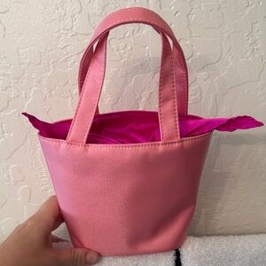 Pink Tote Bag